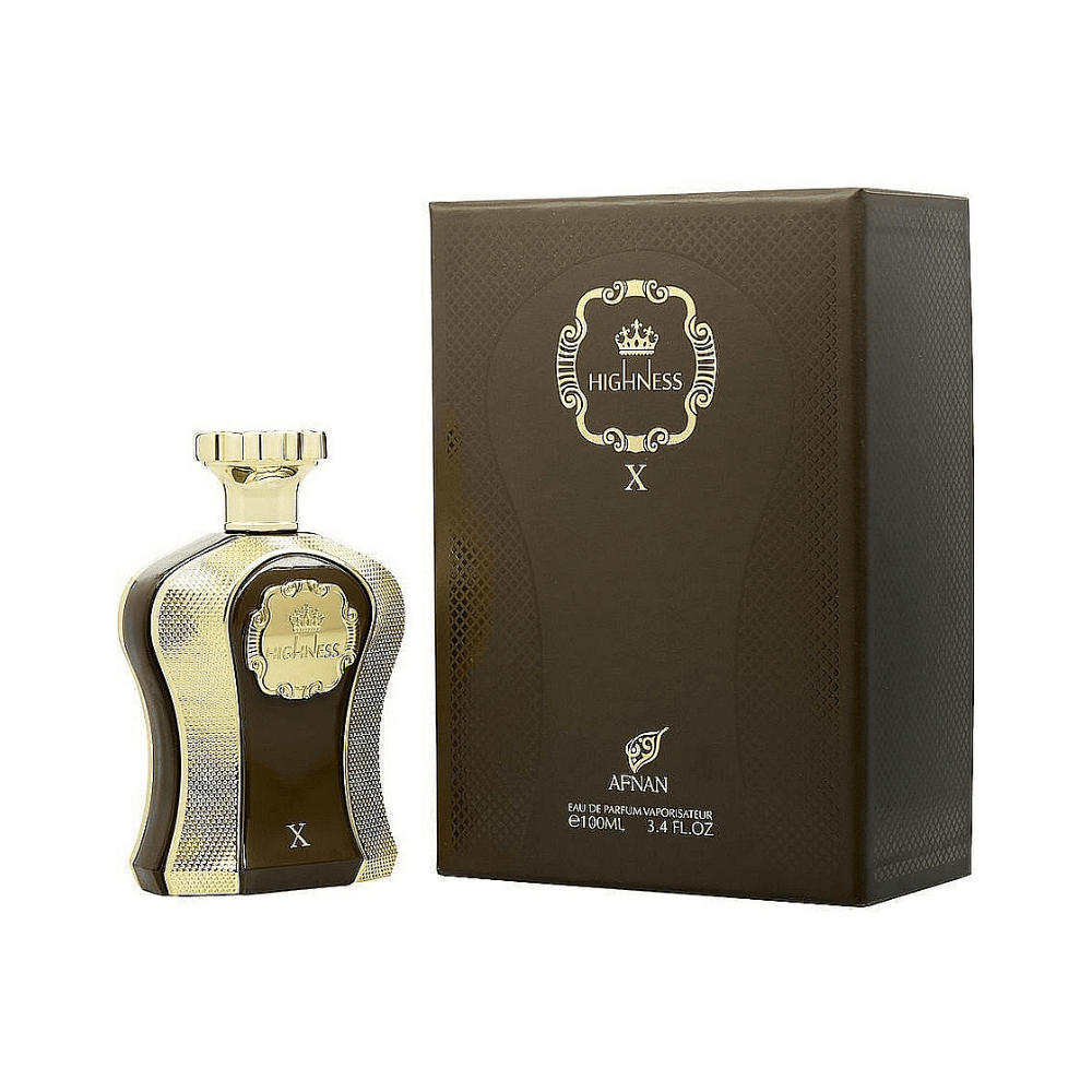 AFNAN HIGHNESS X BROWN EDP 100ML