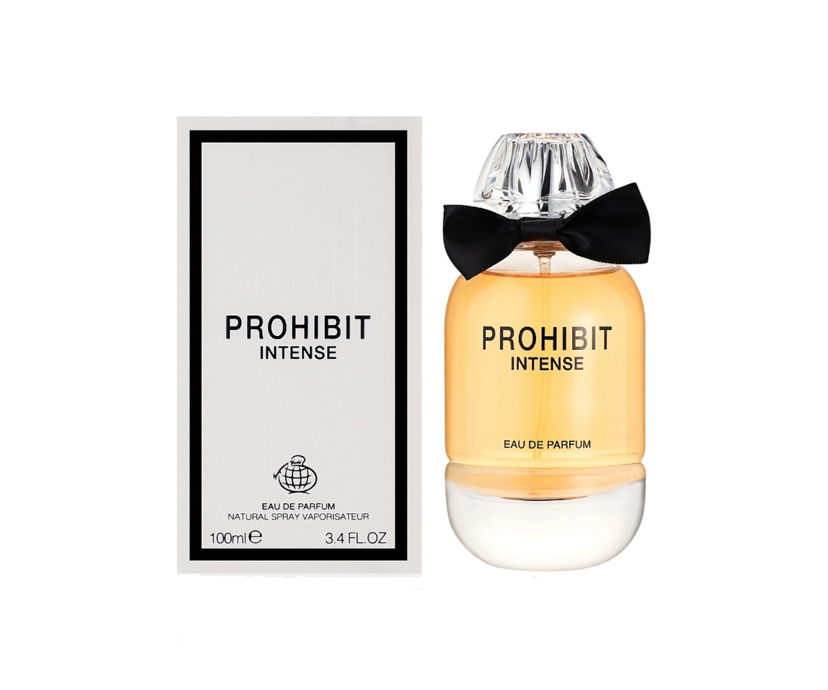 Fragrance World Prohibit Intense - парфюм - унисекс - 100мл.
