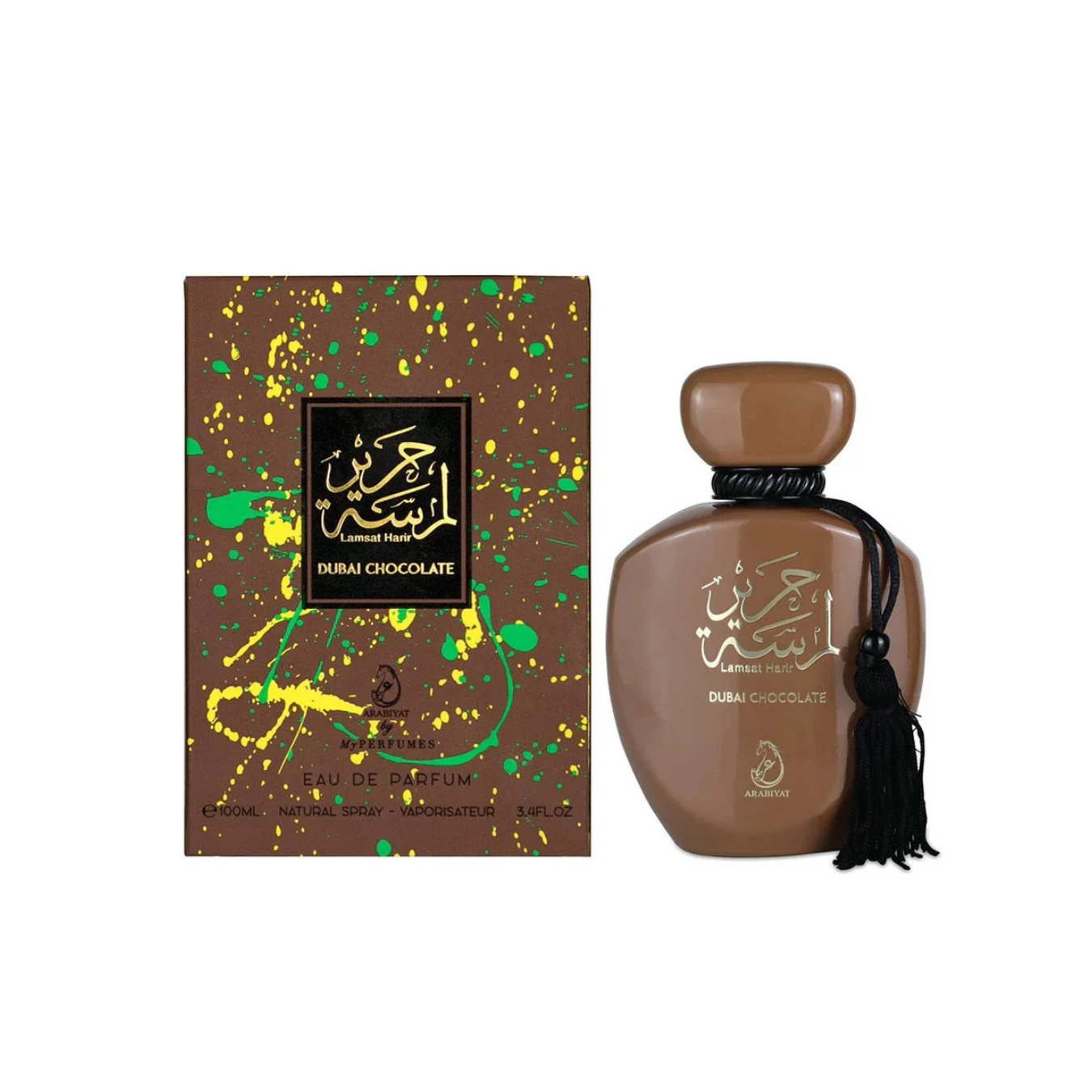 Arabiyat - Lamsat Harir Dubai Chocolate EDP - 100ml