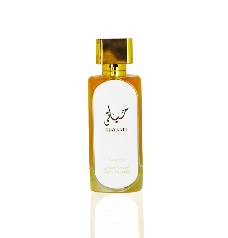 Lattafa Hayaati Gold Elixir, Жени, 100ml EDP