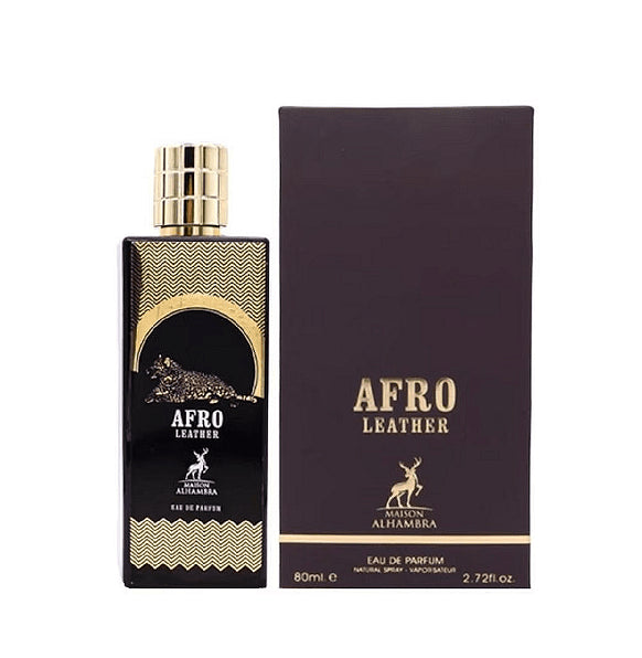 Maison Alhambra AFRO LEATHER, унисекс, 80 ml EDP