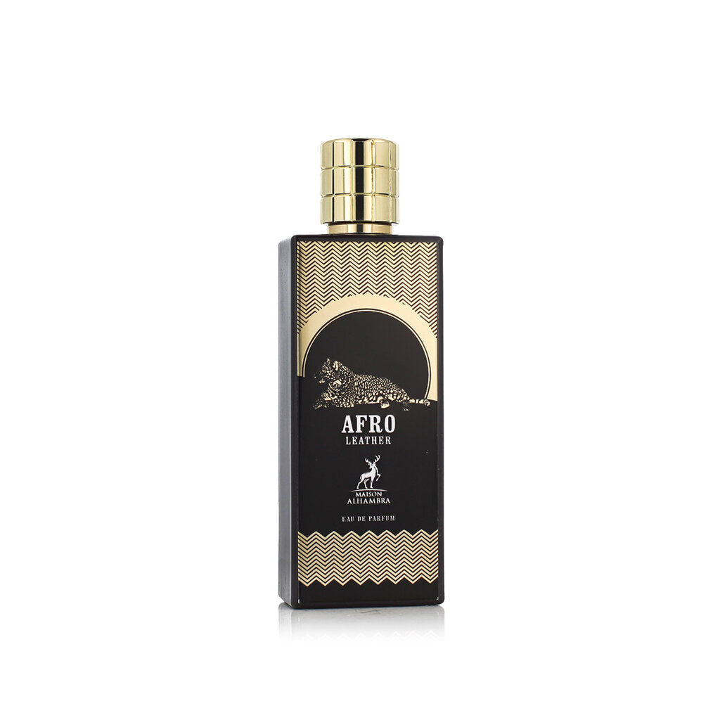 Maison Alhambra AFRO LEATHER, унисекс, 80 ml EDP