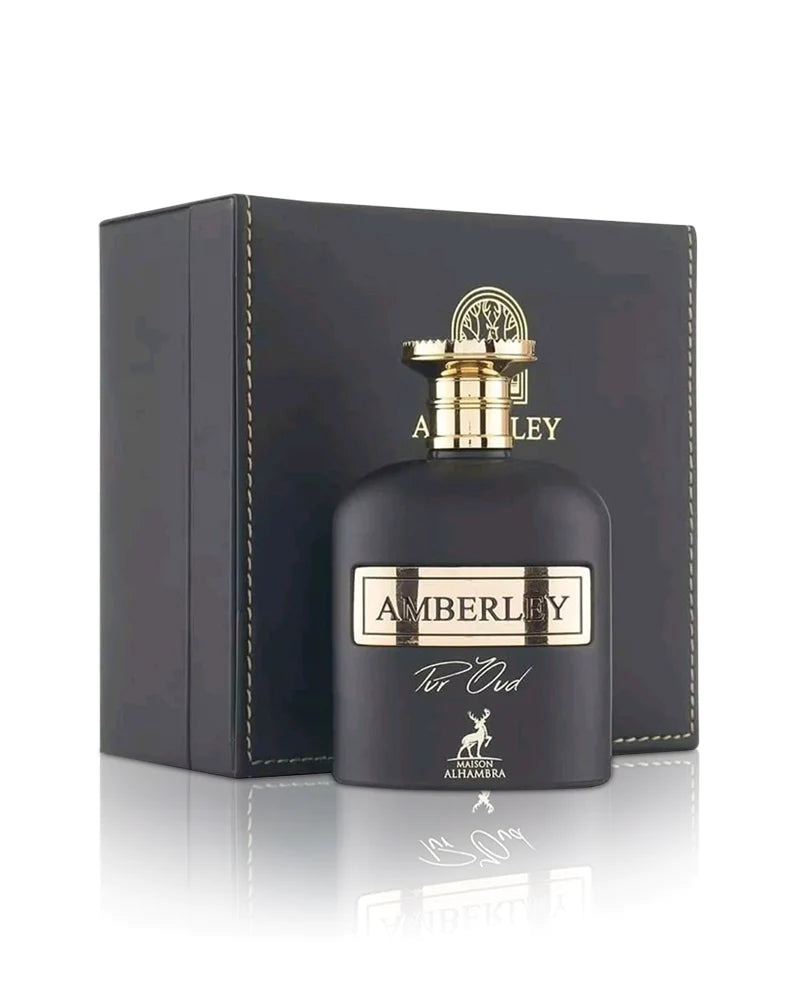 Maison Alhambra AMBERLY PUR OUD 100ML EDP Мъжки