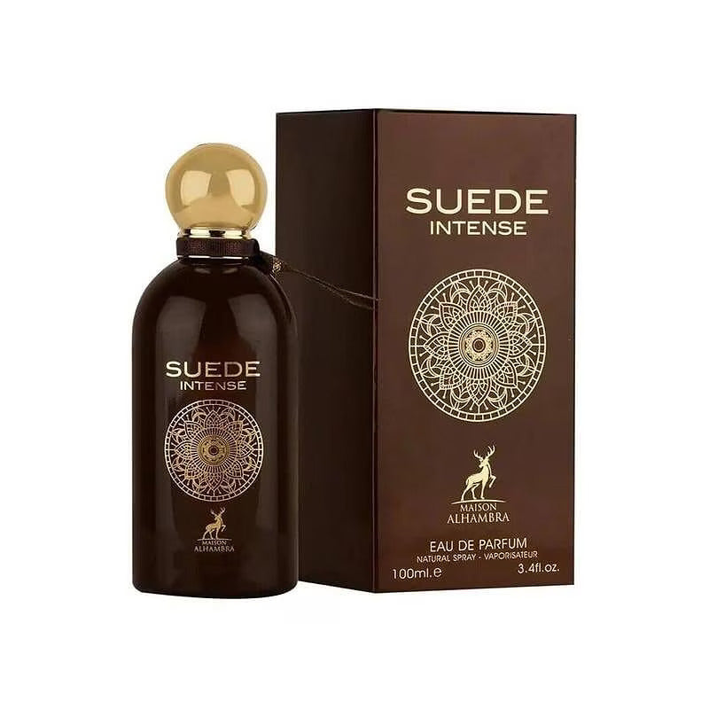 Alhambra, Suede Intense, За мъже, 100ml EDP