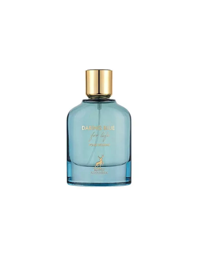Maison Alhambra Daring Blue For Life EDP 100 ml