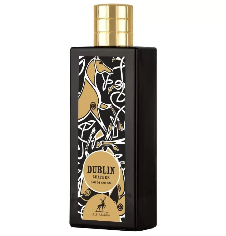Alhambra Dublin Leather, 100ml, Унисекс