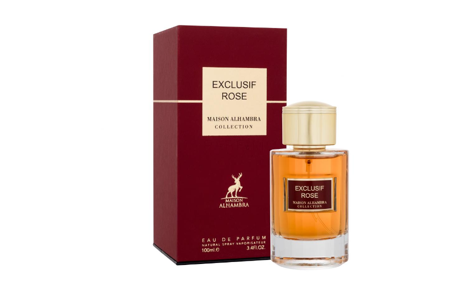 Arabic Alhambra Exclusive Rose, унисекс, 100 мл