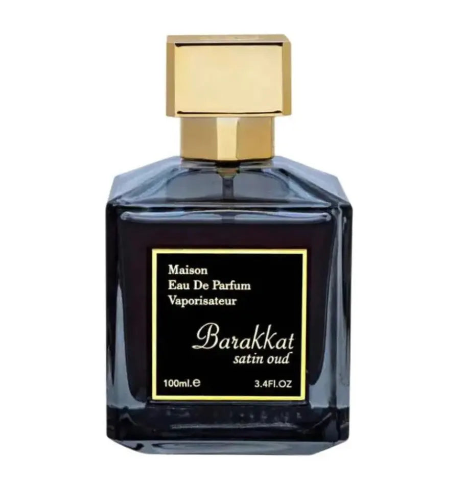 Barakkat Satin Oud EDP 100 ml