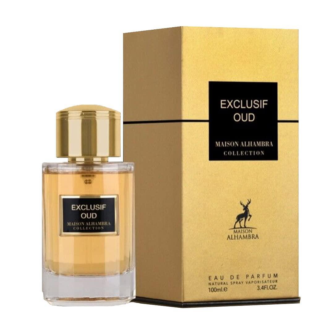 Alhambra EXCLUSIV OUD, Мъже, 100Ml EDP
