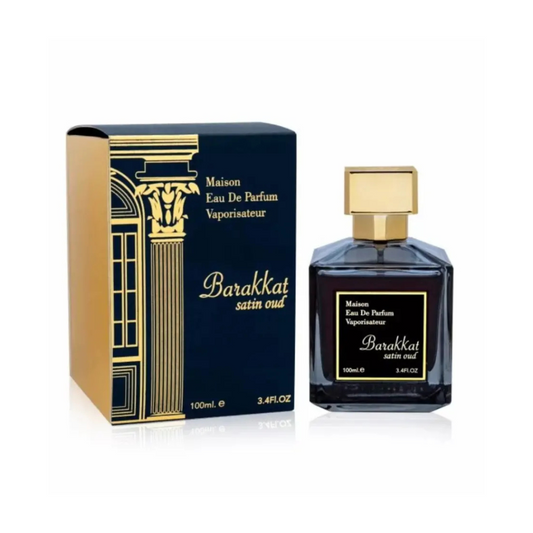 Barakkat Satin Oud EDP 100 ml