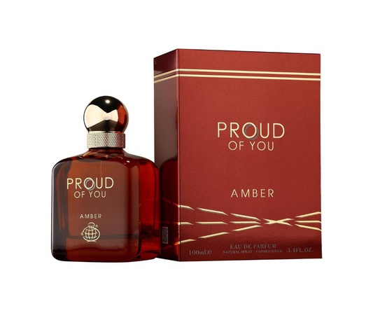 Fragrance World Proud Of You Amber EDP 100 ml
