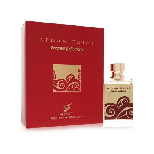 Afnan Edict Amberythme EDP 80 ml