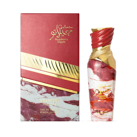 Arabiyat Prestige - Gelato Raspberry Ripple - 100ml
