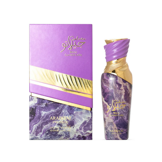 Arabiyat Prestige - Gelato Black Current Lolly - 100ml