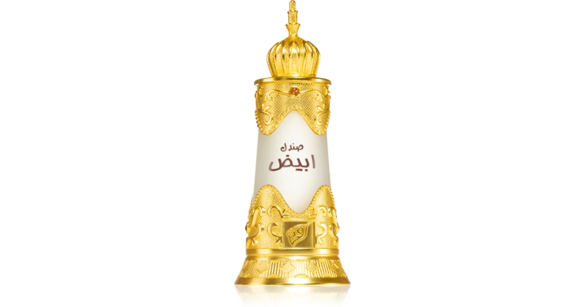 Парфюмно масло Afnan Abiyad Sandal Perfumed Oil 20 ml