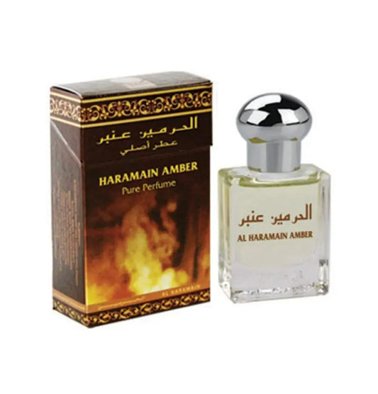 ПАРФЮМНО МАСЛО AL HARAMAIN AMBER 15 ML