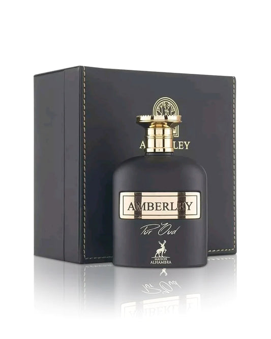 Maison Alhambra AMBERLY PUR OUD 100ML EDP Мъжки