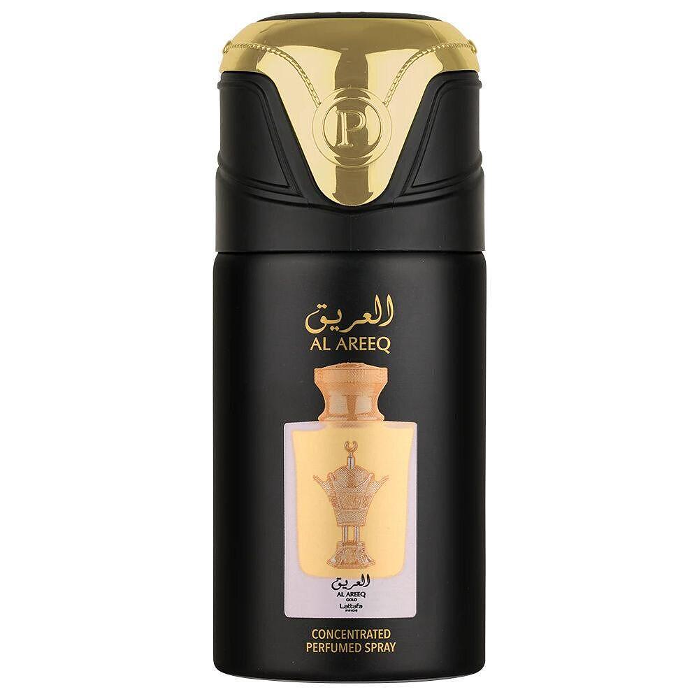 Деоспрей Lattafa AL AREEQ GOLD 250ml