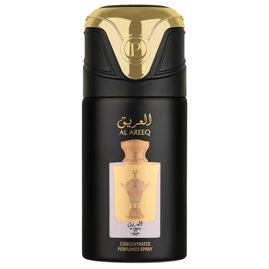 Деоспрей Lattafa AL AREEQ GOLD 250ml