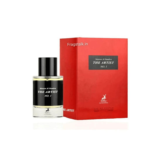 Maison Alhambra, The Artist No 1, За жени, 100 ml
