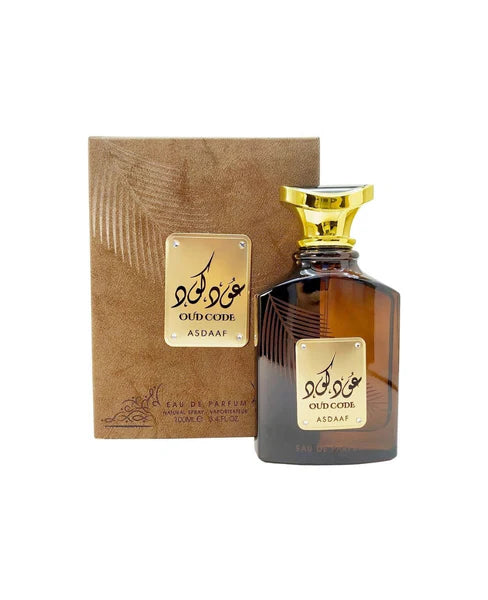 Asdaaf Oud Code EDP , 100ml