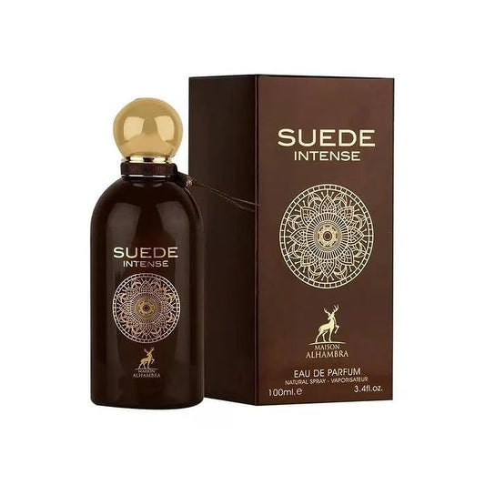 Alhambra, Suede Intense, За мъже, 100ml EDP