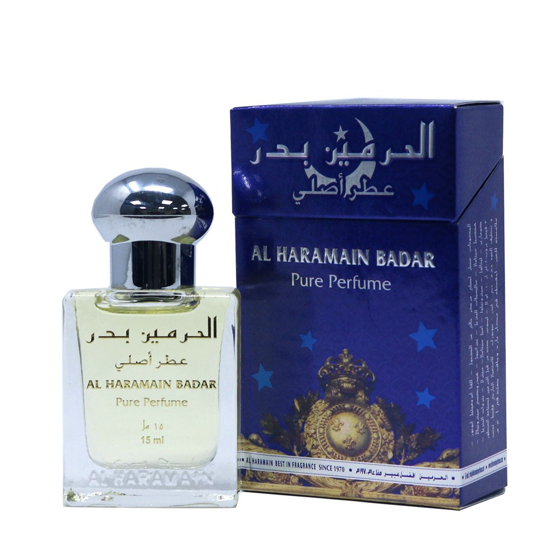 ПАРФЮМНО МАСЛО AL HARAMAIN BADAR 15 ML