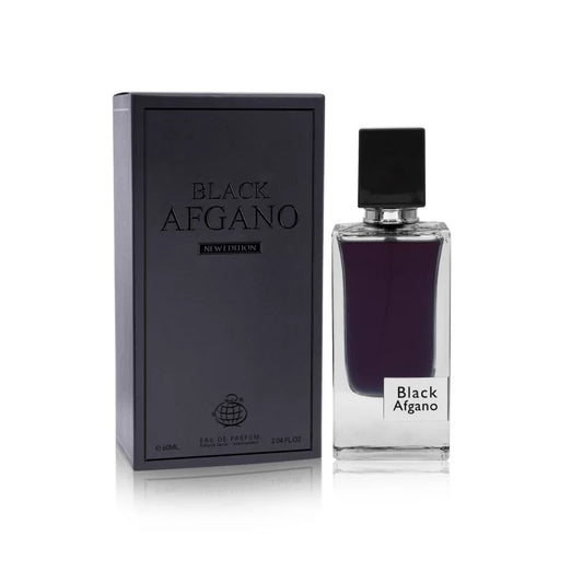 Fragrance World Black Afgano - парфюм - унисекс - 60ml