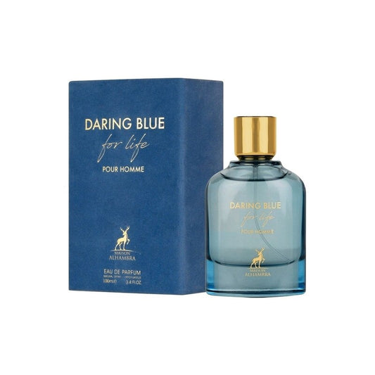 Maison Alhambra Daring Blue For Life EDP 100 ml
