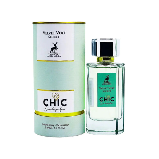 Maison Alhambra CHIC VELVET VERT SECRET 100ML EDP Унисекс