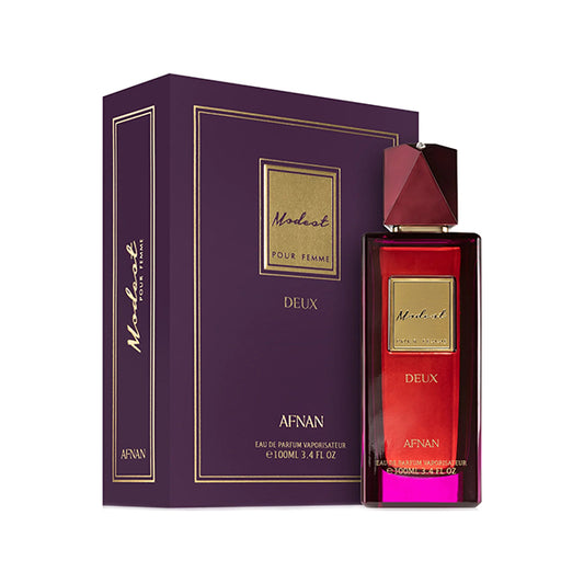 Afnan Modest Deux Pour Femme Eau De Parfum 100 ml