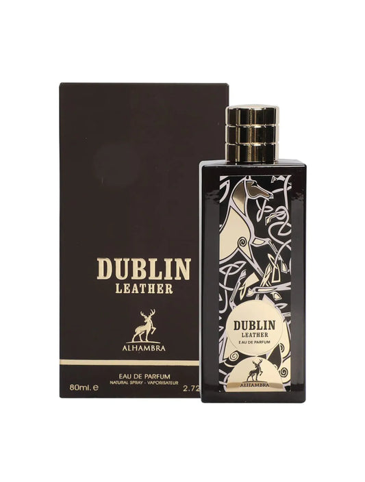 Alhambra Dublin Leather, 100ml, Унисекс