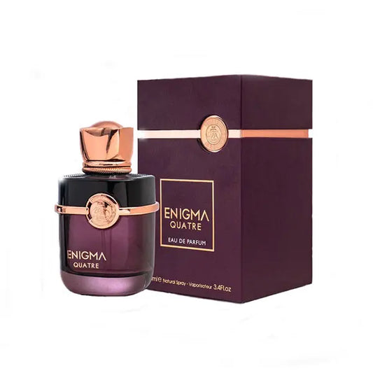 Fragrance World Enigma Quatre - парфюм - унисекс - 100ml