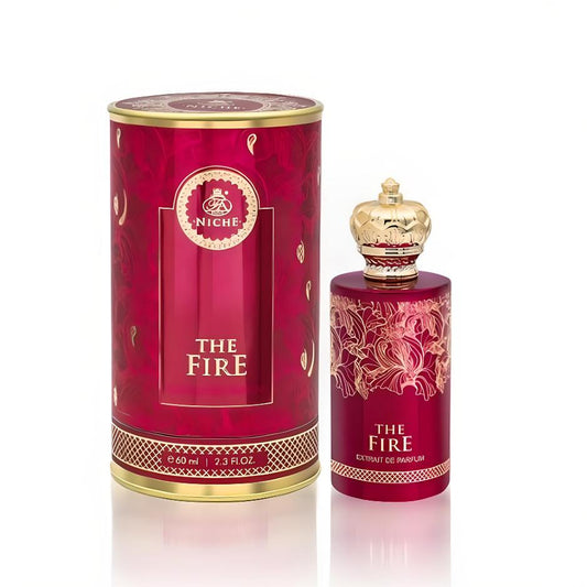 Fragrance World The Fire Extrait De Parfum - парфюм - унисекс - 60ml