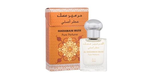 ПАРФЮМНО МАСЛО AL HARAMAIN MUSK 15 ML