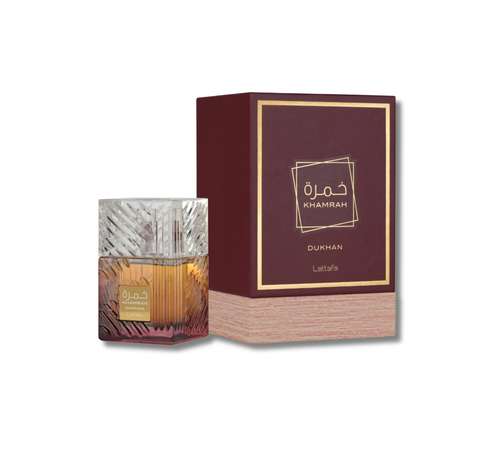 Lattafa Khamrah Dukhan - парфюм - унисекс - 100ml