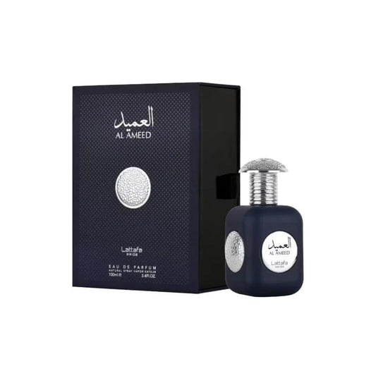 Lattafa Pride Al Ameed Silver, Unisex, 100ml EDP