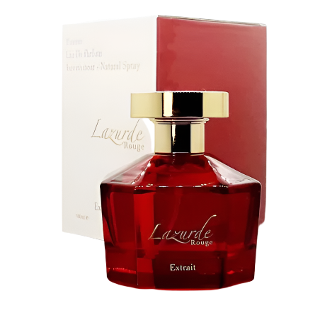 Fragrance World Lazurde Rouge - 100ml.