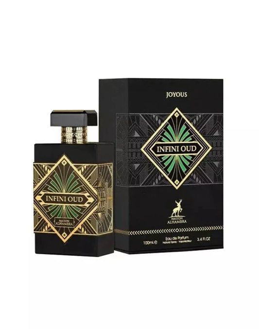 Maison Alhambra INFINI OUD JOYOUS 100ML EDP Мъжки