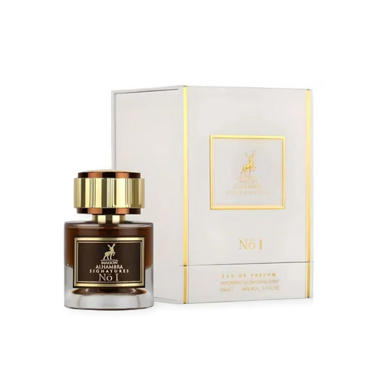 Maison Alhambra, Signatures No 1, Unisex, 50 ml