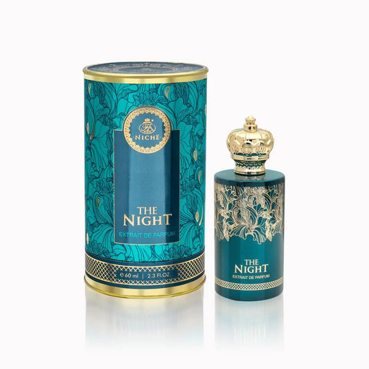 Fragrance World Тhe Night Extrait De Parfum - парфюм - унисекс - 60ml