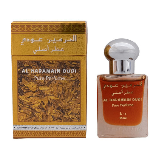 ПАРФЮМНО МАСЛО AL HARAMAIN OUDI 15 ML