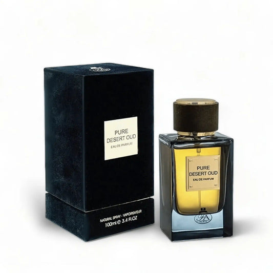 Fragrance World Pure Desert Oud - парфюм - унисекс - 100ml