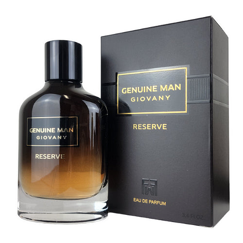 Fragrance World - Genuine Man Reserve - парфюм - унисекс - 100 мл