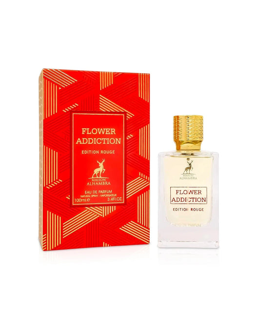 Maison Alhambra Flower Addiction Edition Rouge EDP 100 ml