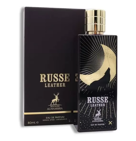 Maison Alhambra RUSSE LEATHER 80ML EDP Унисекс