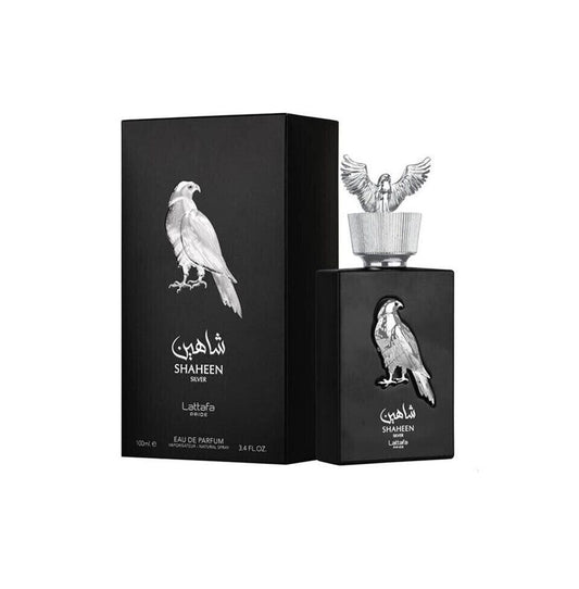 Lattafa Pride Shaheen Silver, Unisex, 100ml EDP