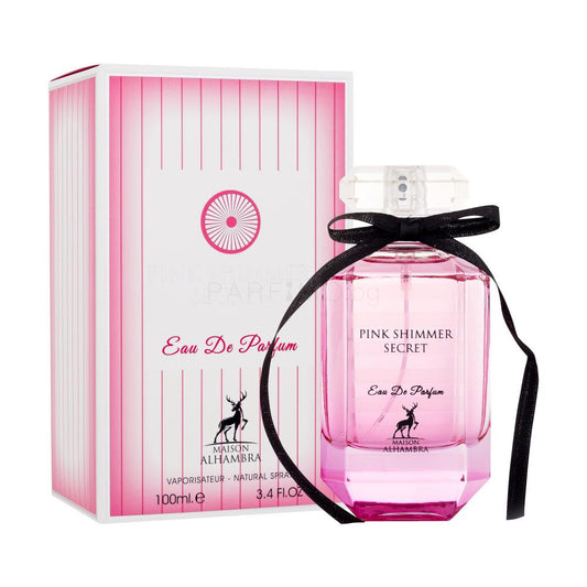 Maison Alhambra Pink Shimmer Secret EDP 100 ml
