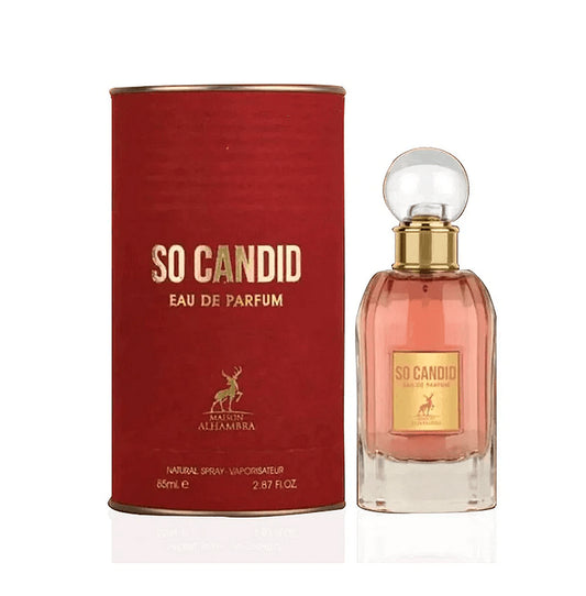 Maison Alhambra SO CANDID 85ML EDP Женски