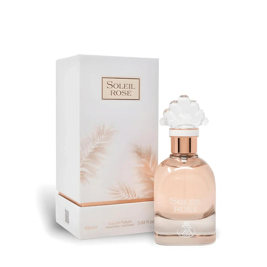 Fragrance World Soleil Rose - парфюм - унисекс - 90ml